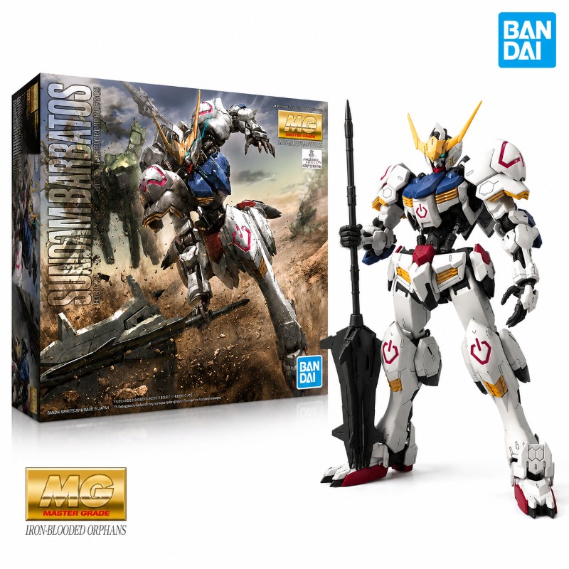 Фигурка Bandai MG 1/100 Barbat – обзор и цена Model Kit Gundam Mg