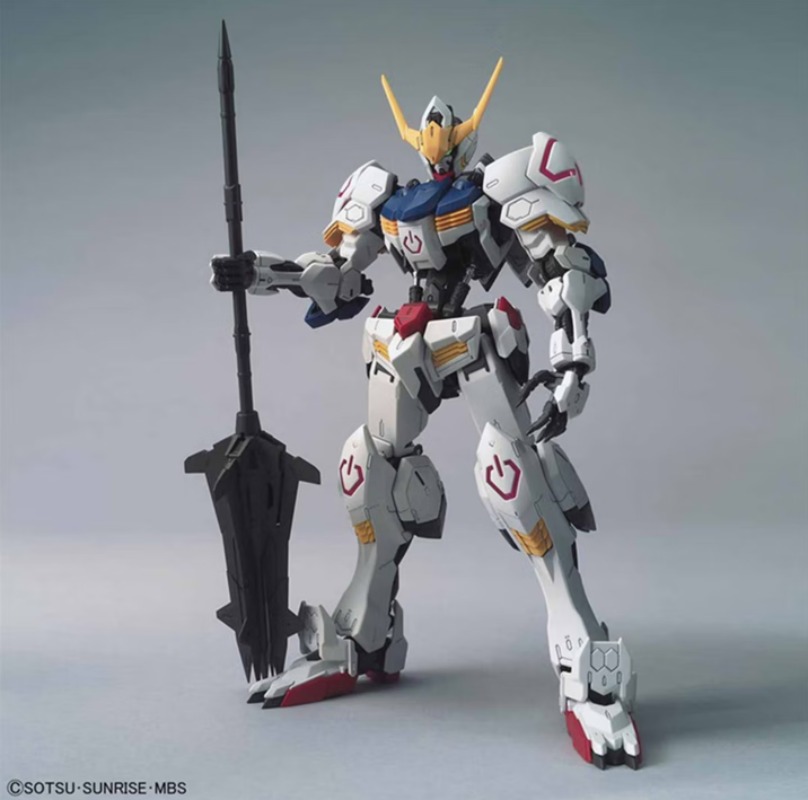 Фигурка Bandai MG 1/100 Barbat – обзор и цена Model Kit Gundam Mg