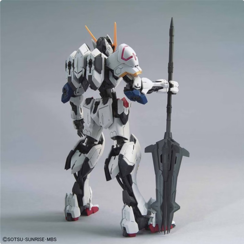 Фигурка Bandai MG 1/100 Barbat – обзор и цена Model Kit Gundam Mg