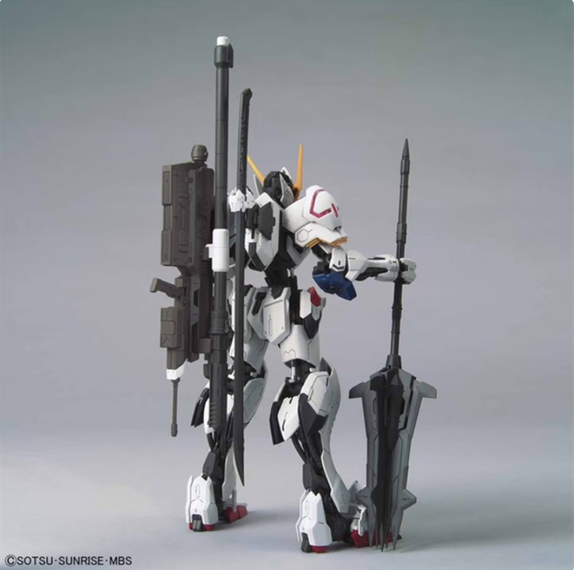 Фигурка Bandai MG 1/100 Barbat – обзор и цена Model Kit Gundam Mg