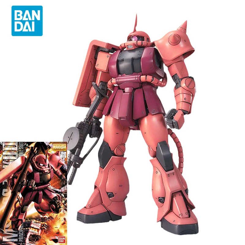 Bandai оригинальная аниме-моде – обзор и цена Model Kit Gundam Mg