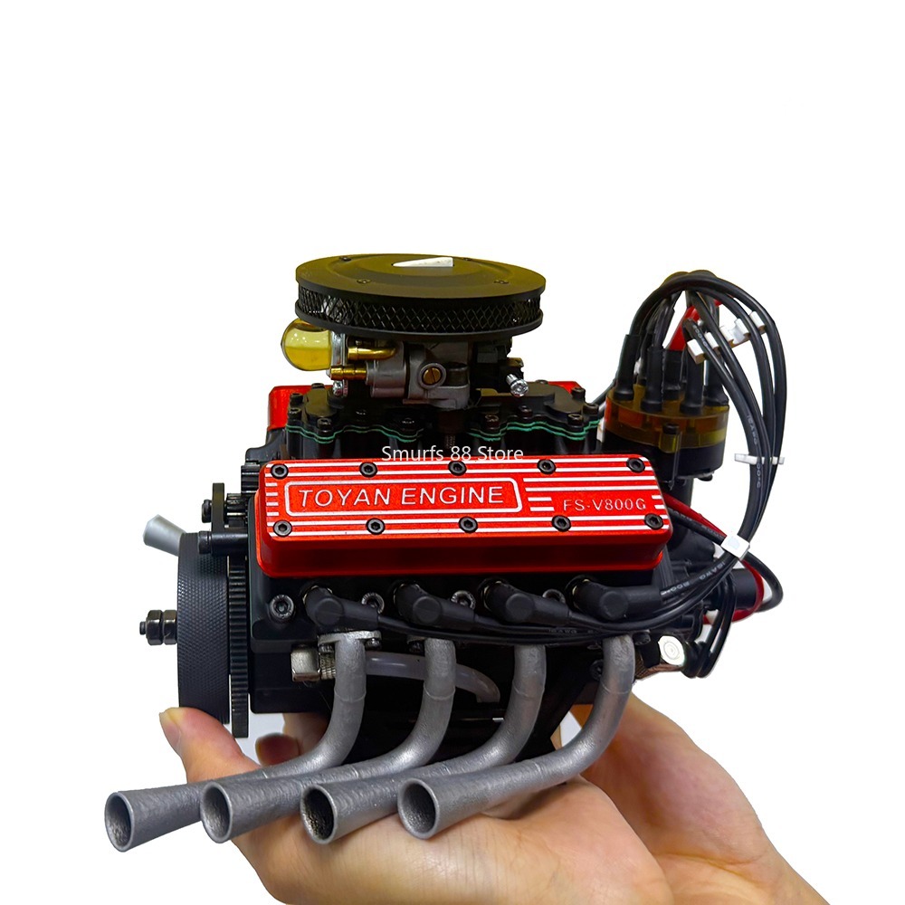 Комплект для сборки двигателя  – обзор и цена Model Kit V8 Engine