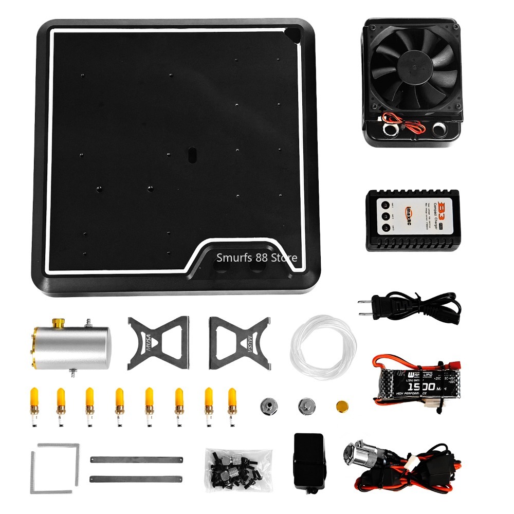Комплект для сборки двигателя  – обзор и цена Model Kit V8 Engine