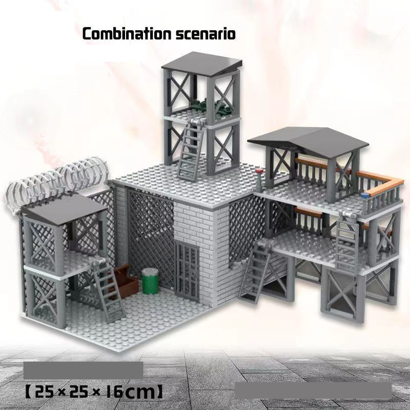 Обновление военных базовых стр – обзор и цена Model Kit Ww2