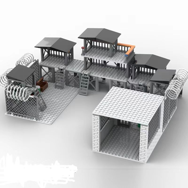 Обновление военных базовых стр – обзор и цена Model Kit Ww2