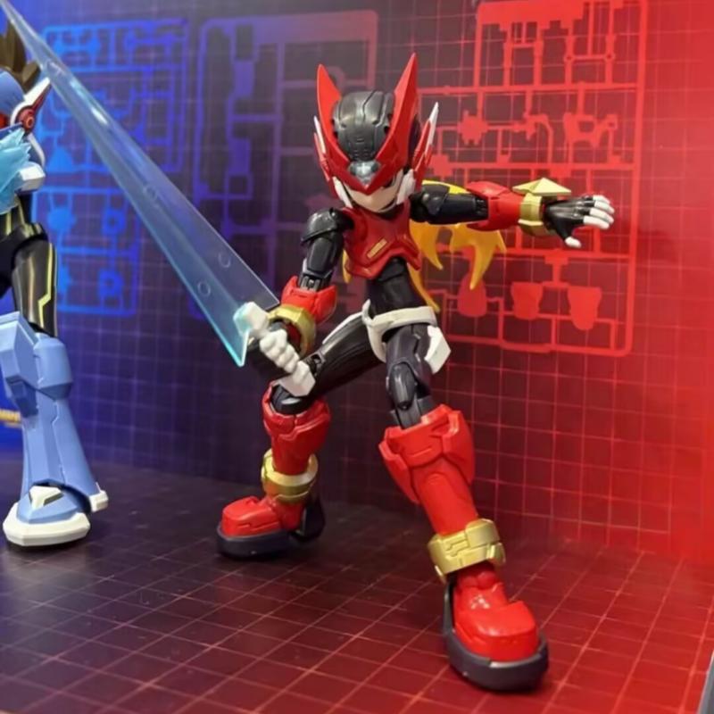 Новые фигурки Blokees Champion – обзор и цена Model Kit Ultraman Zero