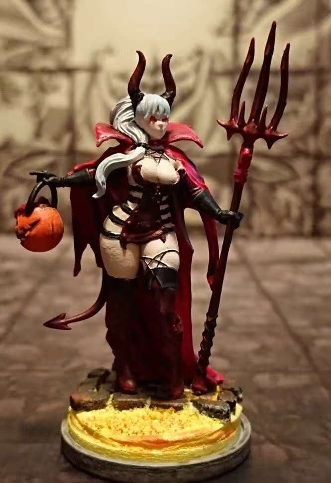 Набор для сборки из смолы KING – обзор и цена Model Kit Kotobukiya