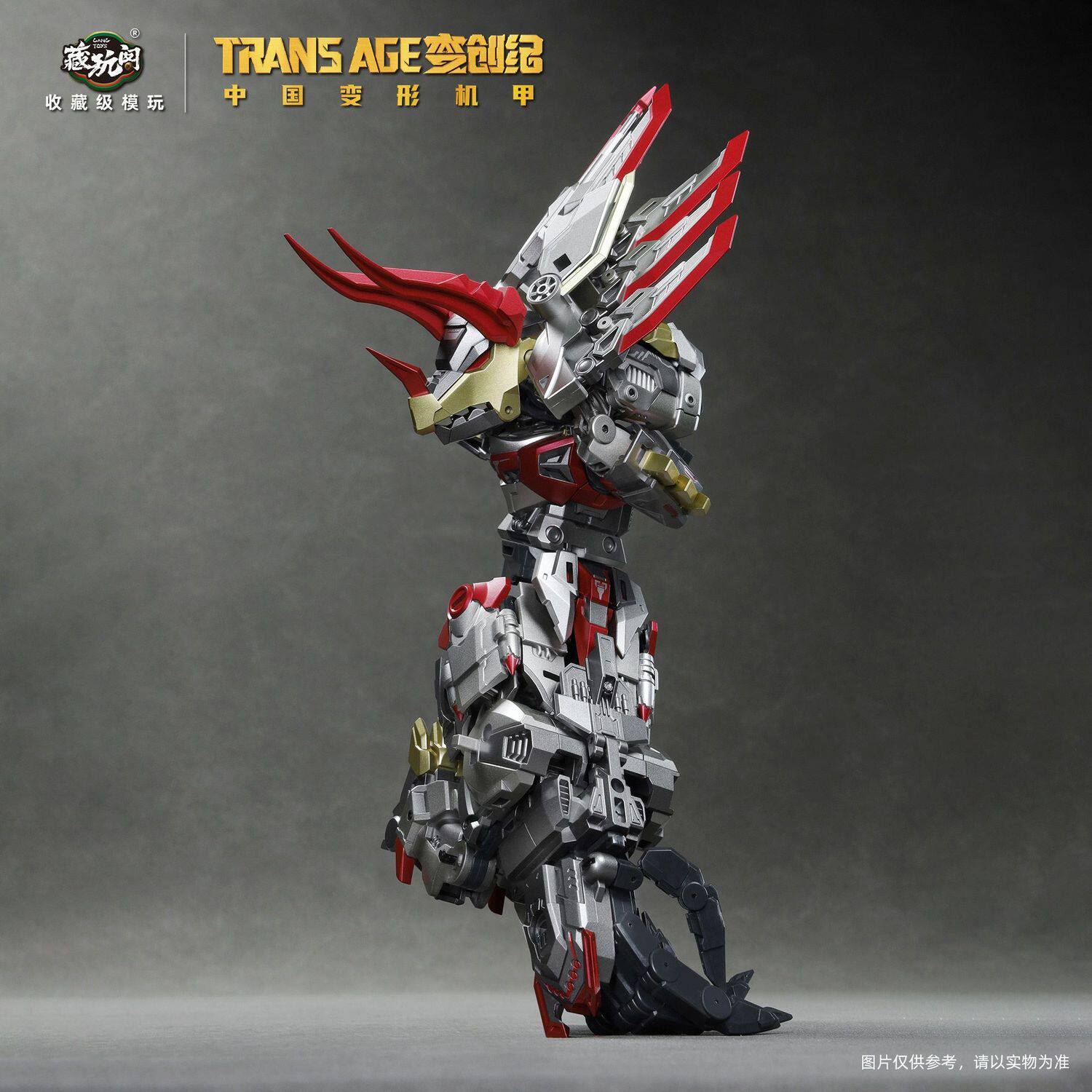 В наличии CANG-TOYS BREAKHORN  – обзор и цена Model Kit Gurren Lagann